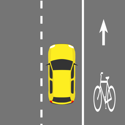 Bike Lane Markings