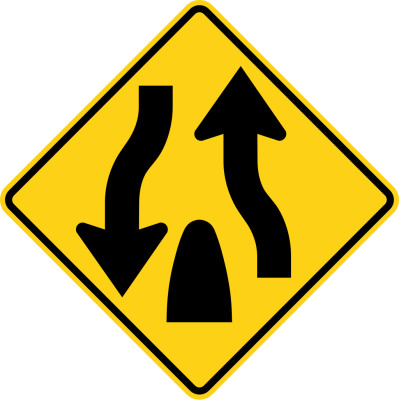 Divided Highway Ends