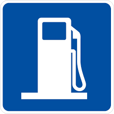 Gas Station Sign