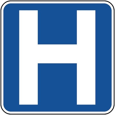Hospital Sign