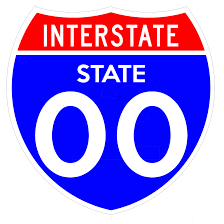 Interstate Route Marker