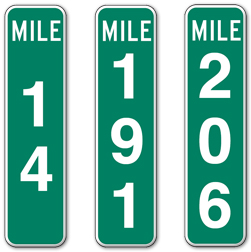 Mile Markers