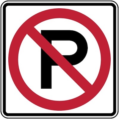 No Parking
