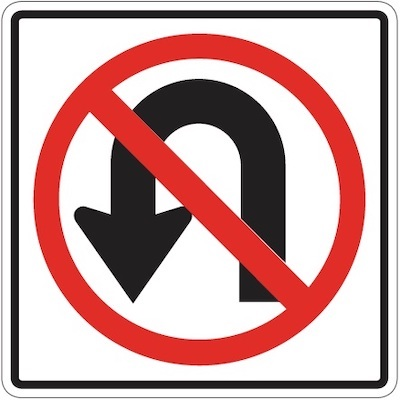 No U-Turn