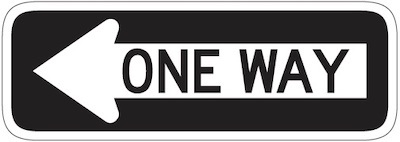 One Way