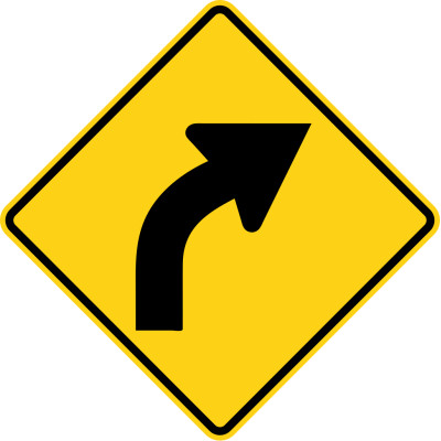 Right Curve