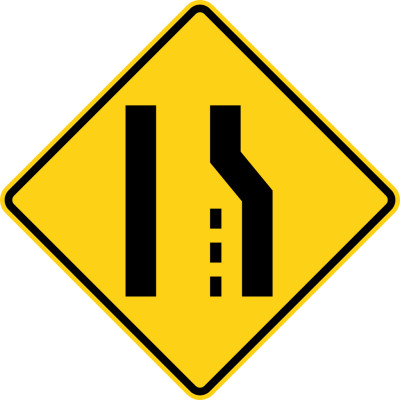 Road Narrows