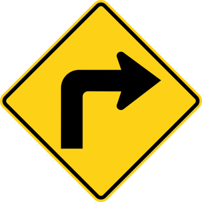 Sharp Right Turn