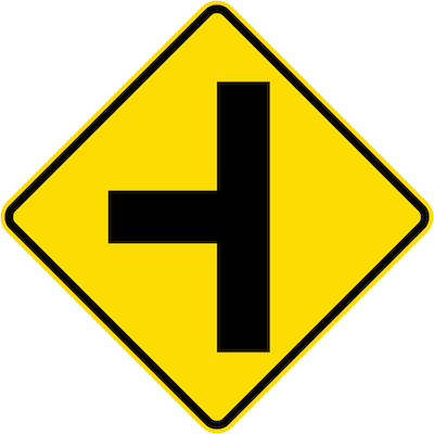 Side Road Left