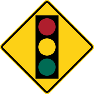 Traffic Signal Ahead