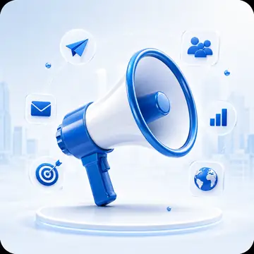 نشر إعلان