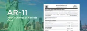 تغيير العنوان والسفر أثناء انتظار المعاملة 2026: متى يلزم AR-11 ومتى تحتاج Advance Parole؟