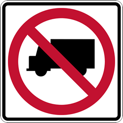 No Trucks