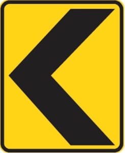 Chevron Sign