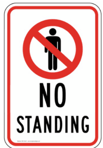 No Standing