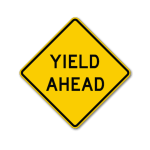 Yield Ahead