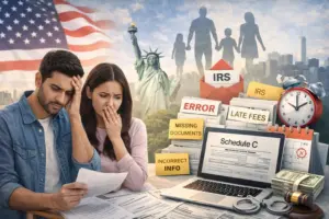 أخطاء ضريبية شائعة للمهاجرين والأسر في أمريكا قد تؤخر الاسترداد أو تكلّفك غرامات