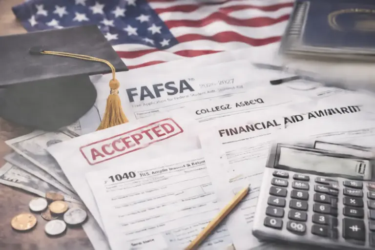 دليل حديث يساعد الطلاب والأسر على اختيار الجامعة المناسبة وفهم FAFSA والمساعدات المالية