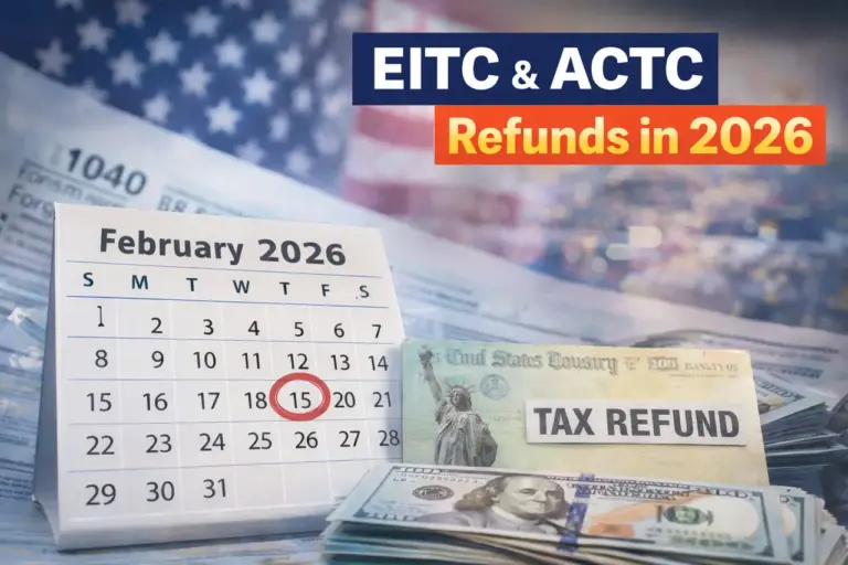 متى ينزل رفند EITC وACTC في 2026؟ ما الذي يجب أن تعرفه عن تأخير منتصف فبراير ومواعيد التحديث