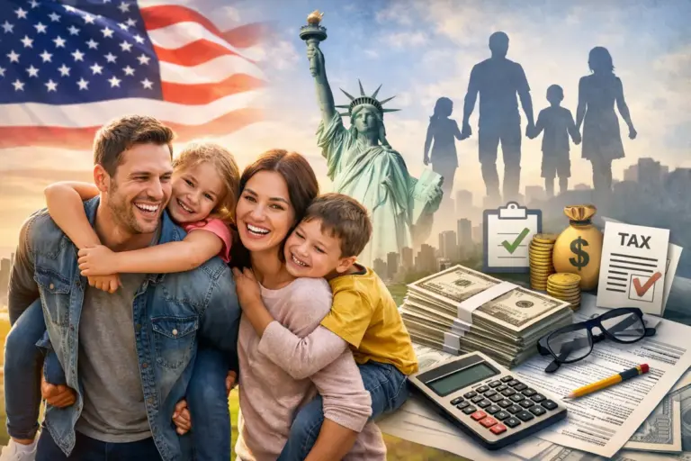 الائتمانات الضريبية للأسر في أمريكا: Child Tax Credit وEITC وما الذي تحتاج معرفته قبل المطالبة بها