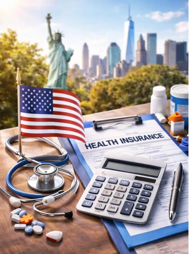 صورة رمزية تعبّر عن لمّ الشمل العائلي والهجرة القانونية إلى أمريكا