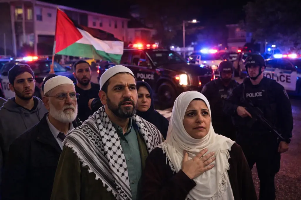 رمضان في نيوجيرسي تحت ضغط المداهمات والهواجس داخل المجتمع الفلسطيني