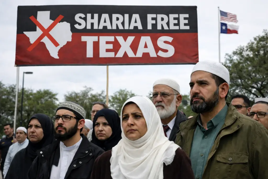إعلان تكتل «Sharia Free Texas» يوسع القلق داخل المجتمع المسلم في الولاية