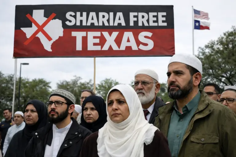 إعلان تكتل «Sharia Free Texas» يوسع القلق داخل المجتمع المسلم في الولاية
