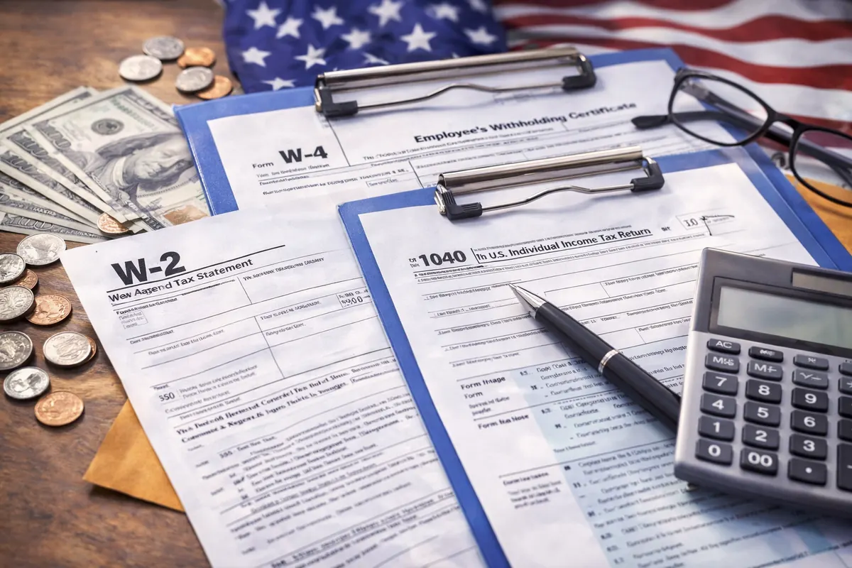 الضرائب في أمريكا للمبتدئين