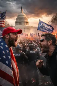 هل تدفع الانقسامات السياسية أميركا نحو صدام داخلي خطير؟