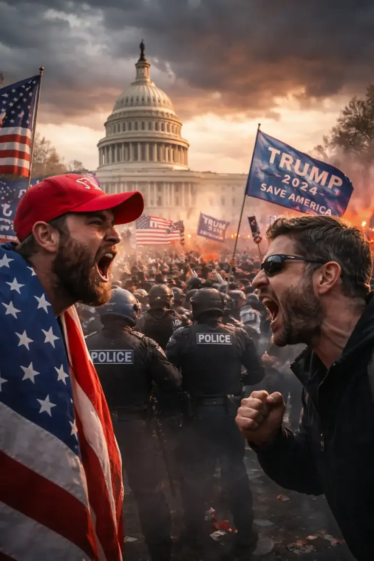 هل تدفع الانقسامات السياسية أميركا نحو صدام داخلي خطير؟