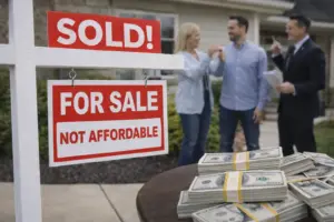 مبيعات المنازل الأمريكية ترتفع في فبراير لكن السكن لا يزال بعيدًا عن القدرة الشرائية