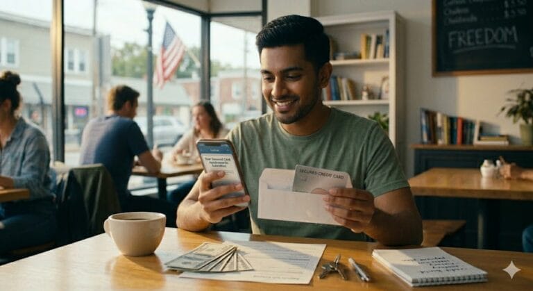 كيف تبدأ أول كريدت كارد لك في أمريكا؟ دليل الـ Secured Credit Card وفائدته وأبرز الشركات التي تقدمه