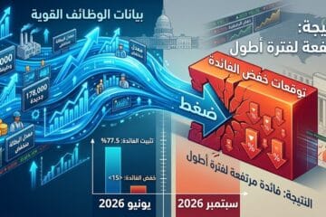 بيانات الوظائف القوية تضغط على توقعات خفض الفائدة في أمريكا