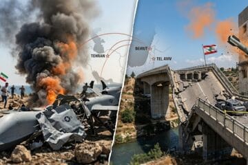 تصعيد خطير: طهران تسقط طائرتين أمريكيتين وإسرائيل تقصف جسور لبنان