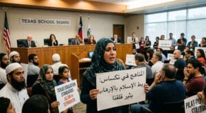 تكساس: جدل حول المناهج يثير قلق الجالية المسلمة بعد ربط الإسلام بالإرهاب