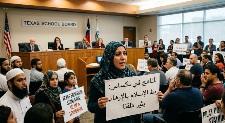 تكساس: جدل حول المناهج يثير قلق الجالية المسلمة بعد ربط الإسلام بالإرهاب