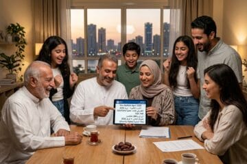 ماذا تعني نشرة التأشيرات لشهر أبريل 2026 للعائلات العربية؟