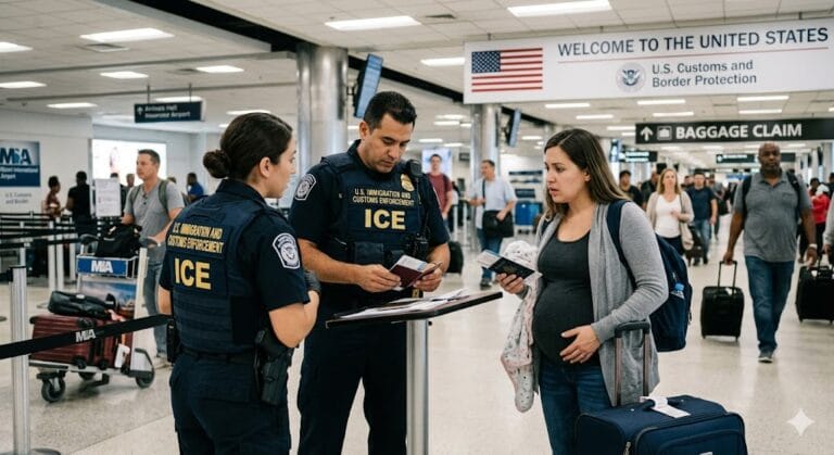 ICE تطلق جهداً جديداً لكشف شبكات «سياحة الولادة» في الولايات المتحدة