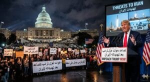 دعوات لعزل ترامب تتصاعد بعد تهديداته لإيران والكونغرس يدخل على الخط