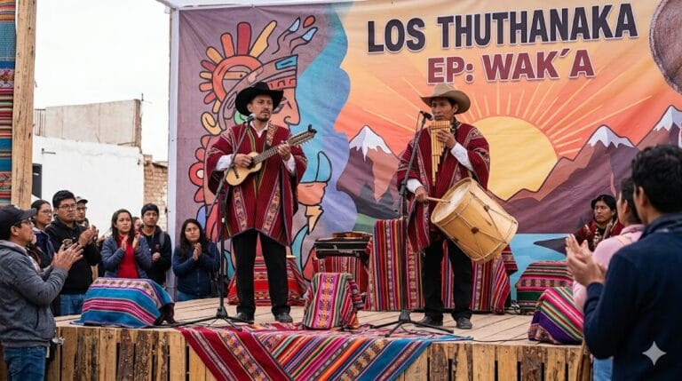 Los Thuthanaka تهدّئ الإيقاع