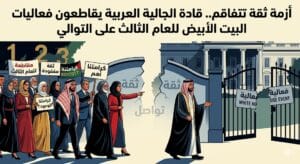 أزمة ثقة تتفاقم.. قادة الجالية العربية يقاطعون فعاليات البيت الأبيض للعام الثالث على التوالي