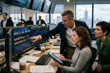 تقرير الوظائف الأمريكي لشهر مارس 2026 يسلط الضوء على سوق العمل