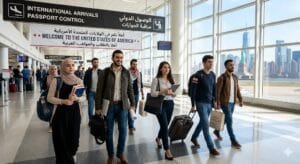 هجرة العقول والأحلام: موجة جديدة من الطلاب والمهنيين العرب يبحثون عن الاستقرار في الولايات المتحدة