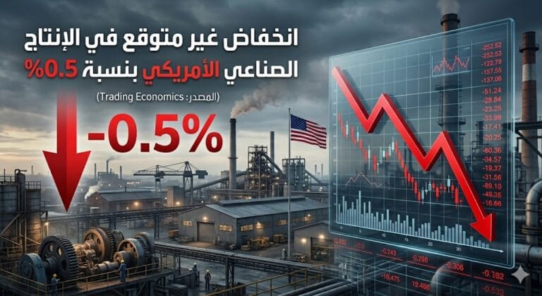 انخفاض غير متوقع في الإنتاج الصناعي الأمريكي بنسبة 0.5%.. ماذا يعني ذلك للاقتصاد والأسر في أمريكا؟