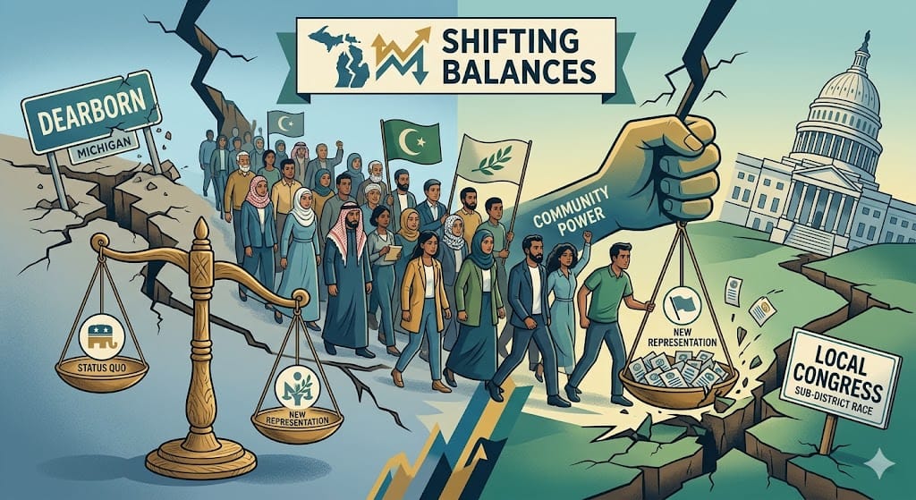 زلزال سياسي محلي.. الناخبون العرب في ديربورن يغيرون موازين القوى في سباق الكونغرس المحلي