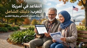 التقاعد في أمريكا للعرب: شروط الضمان الاجتماعي وطريقة التقديم