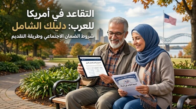 التقاعد في أمريكا للعرب: شروط الضمان الاجتماعي وطريقة التقديم