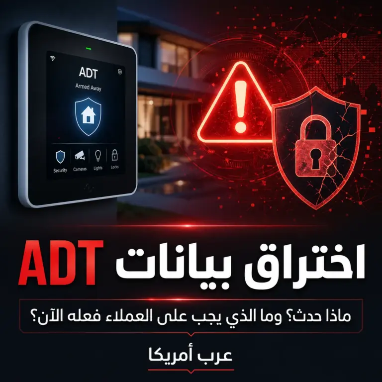 اختراق بيانات شركة ADT وتحذير للعملاء من الاحتيال الإلكتروني