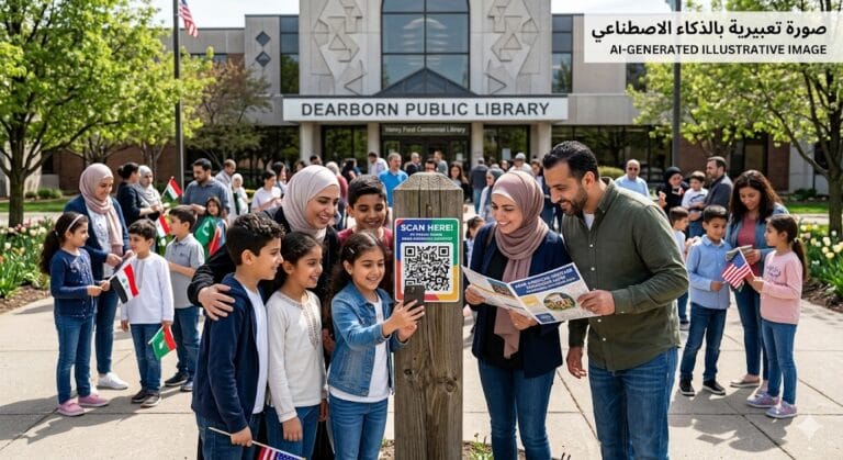مسابقة “البحث عن الكنز الثقافي” في ديربورن  رحلة تعليمية في تاريخ العرب الأمريكيين